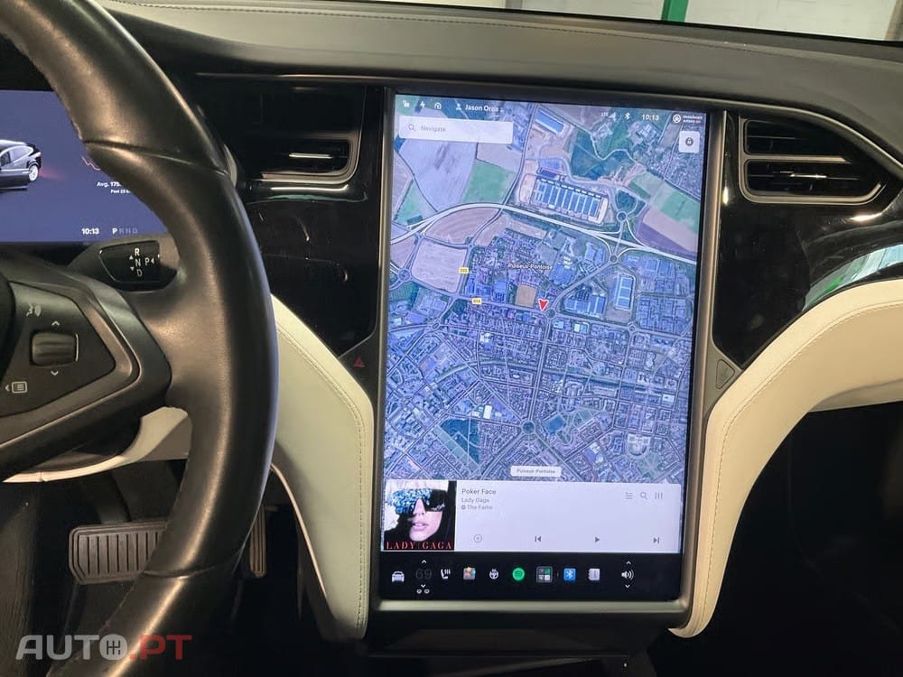 Tesla Model X 100 kWh Long Range Plus AWD