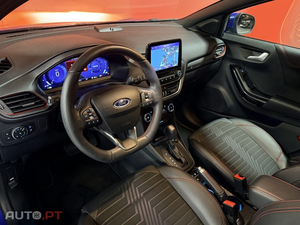 Ford Puma 1.0 EcoBoost MHEV ST-Line Aut.