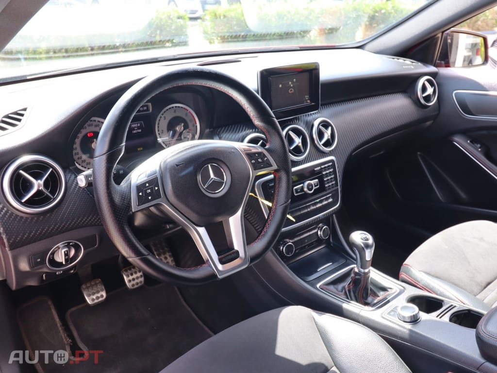 Mercedes-Benz A 180 CDI AMG Line