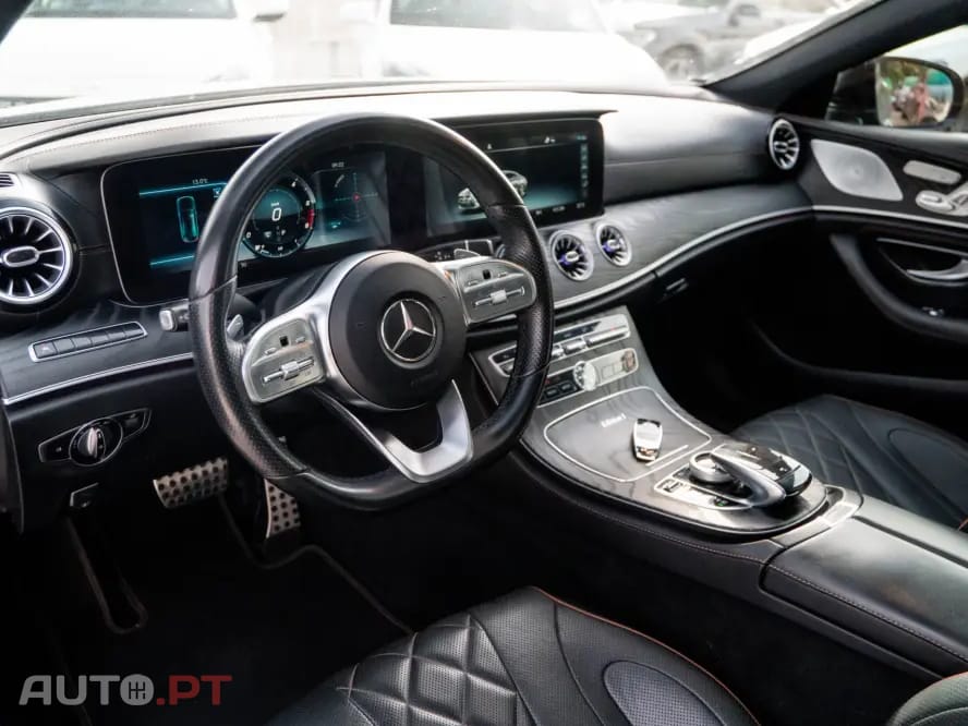 Mercedes-Benz CLS 350 d 4Matic AMG Line