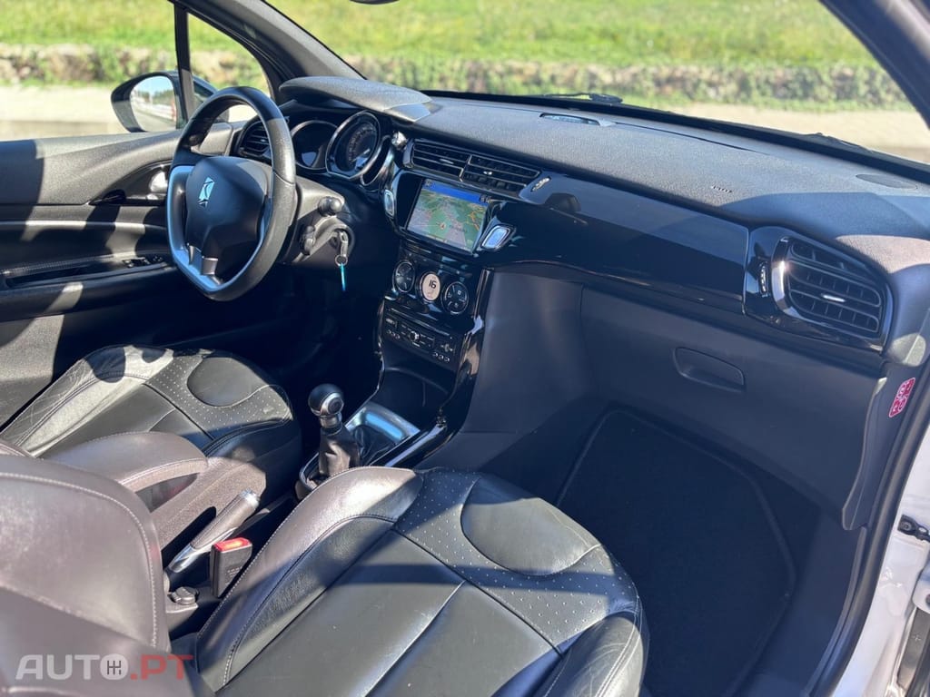 Citroen DS3 1.6 e-HDi So Chic