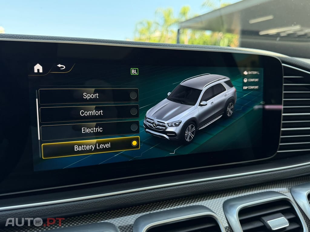 Mercedes-Benz GLE de 4Matic