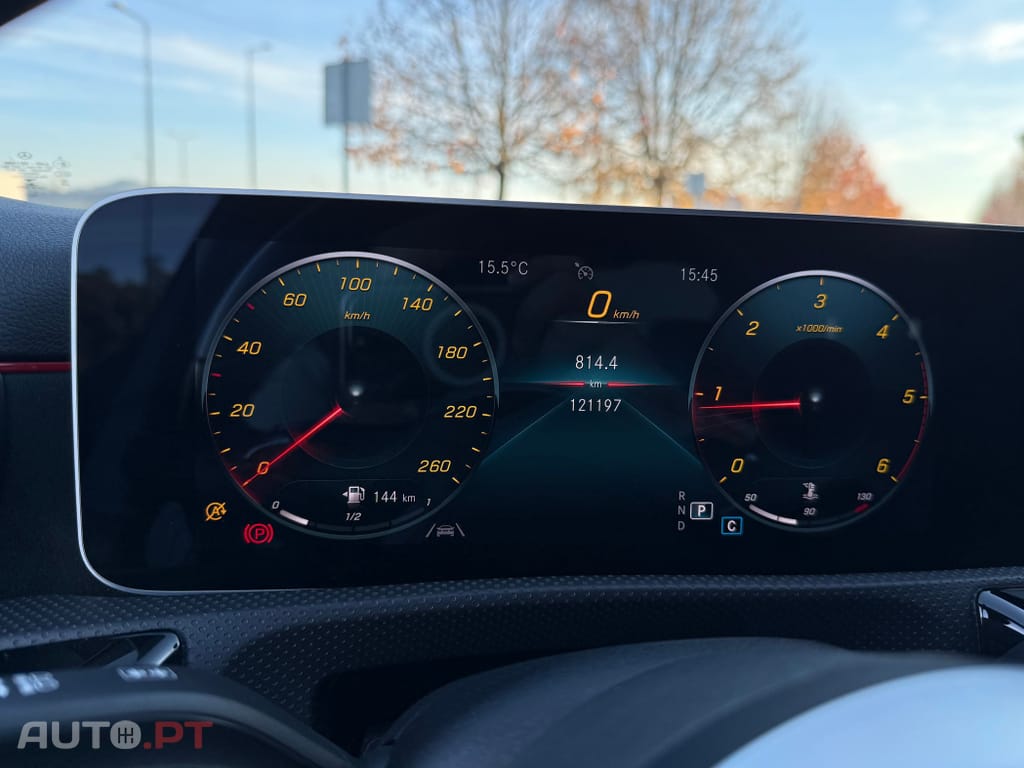 Mercedes-Benz A 180 d AMG Line Aut.