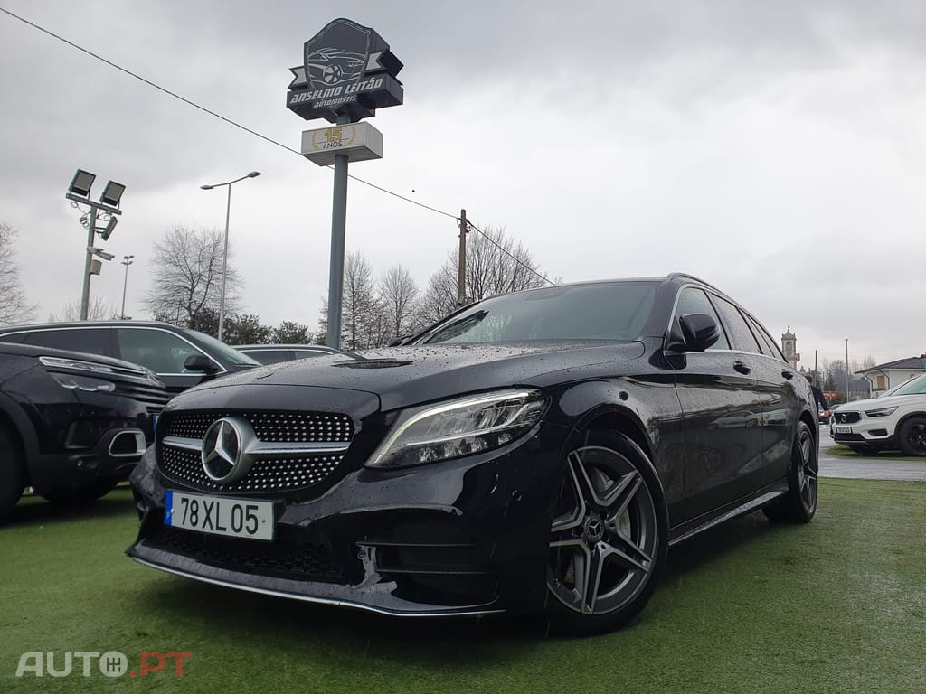 Mercedes-Benz C 300 d AMG Line