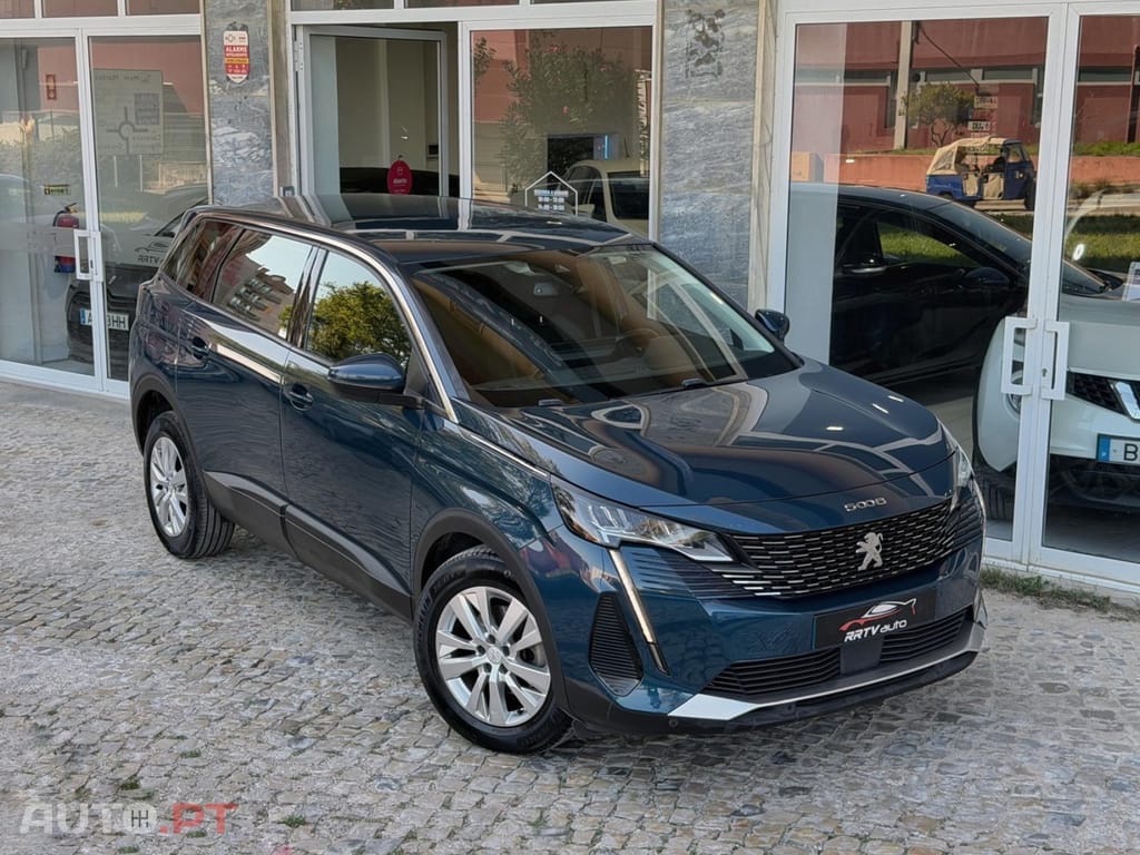 Peugeot 5008 1.5 BlueHDi Active Pack EAT8