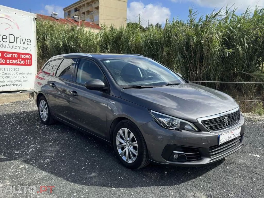 Peugeot 308 SW 1.5 BlueHDi Style