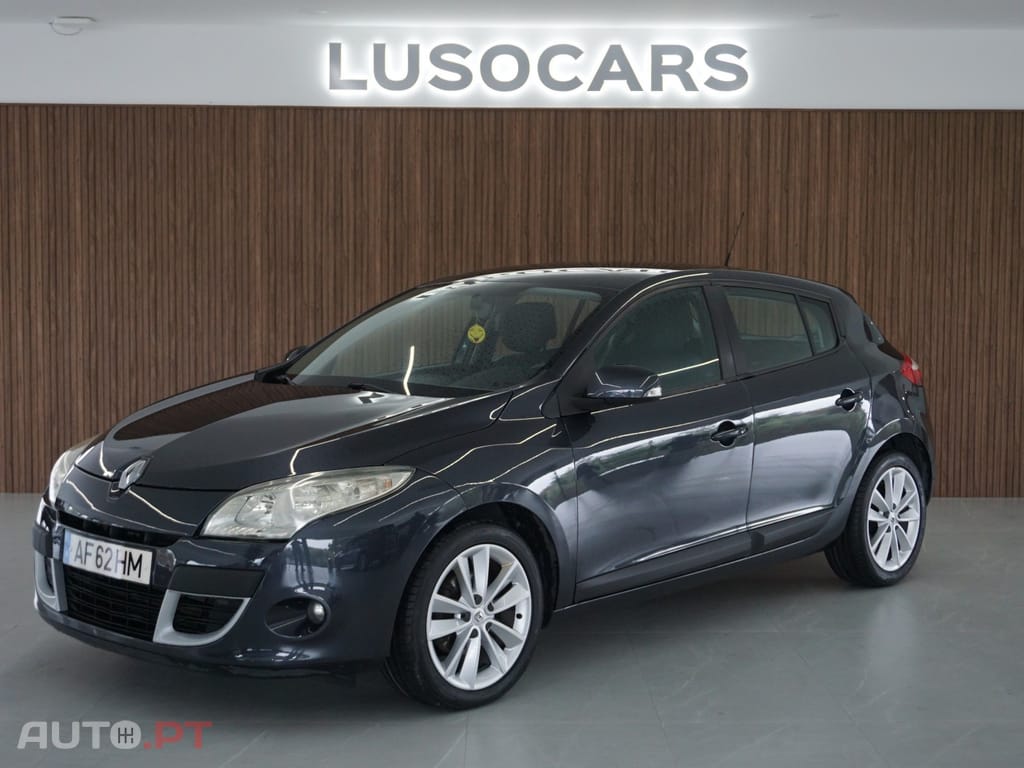 Renault Mégane 1.5 dCi Dynamique S SS