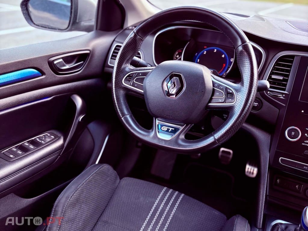 Renault Mégane 1.5 dCi GT Line