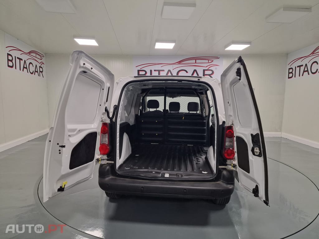 Peugeot Partner 1.6 HDI IVA DEDUTIVEL