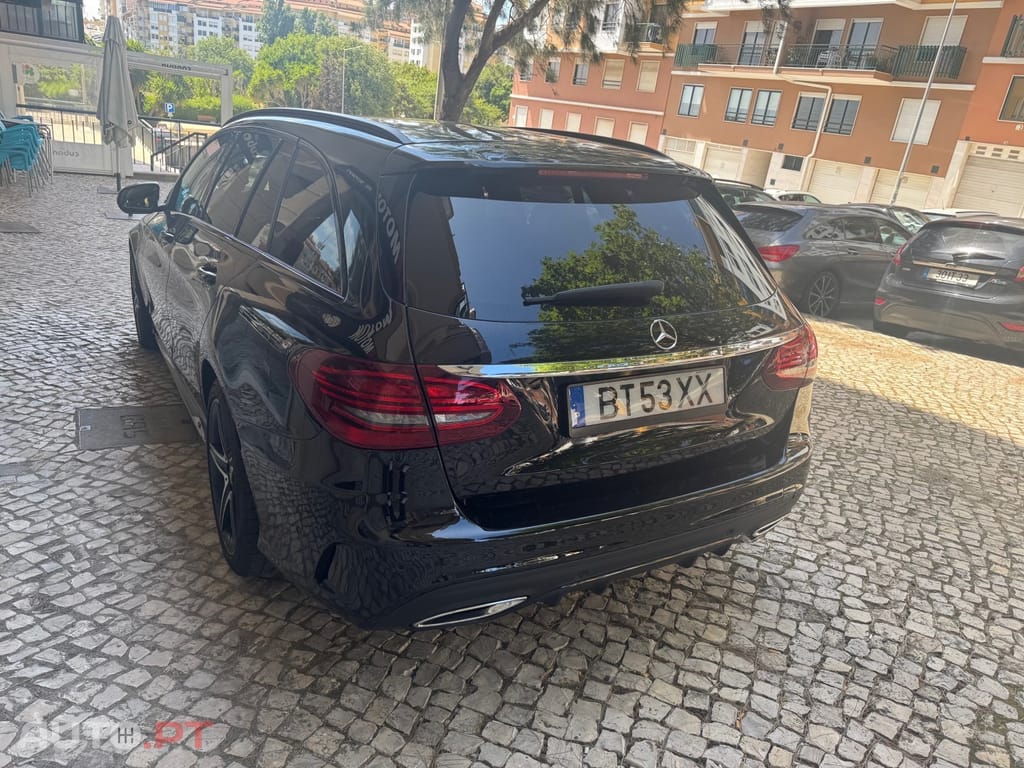 Mercedes-Benz C 200 d AMG Line Aut.