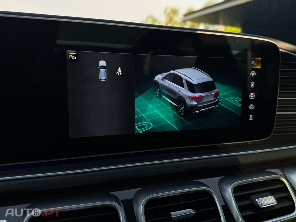 Mercedes-Benz GLE de 4Matic