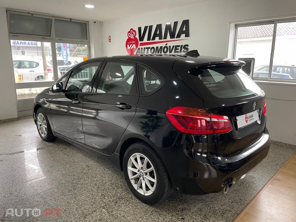 BMW 216 d Line Luxury