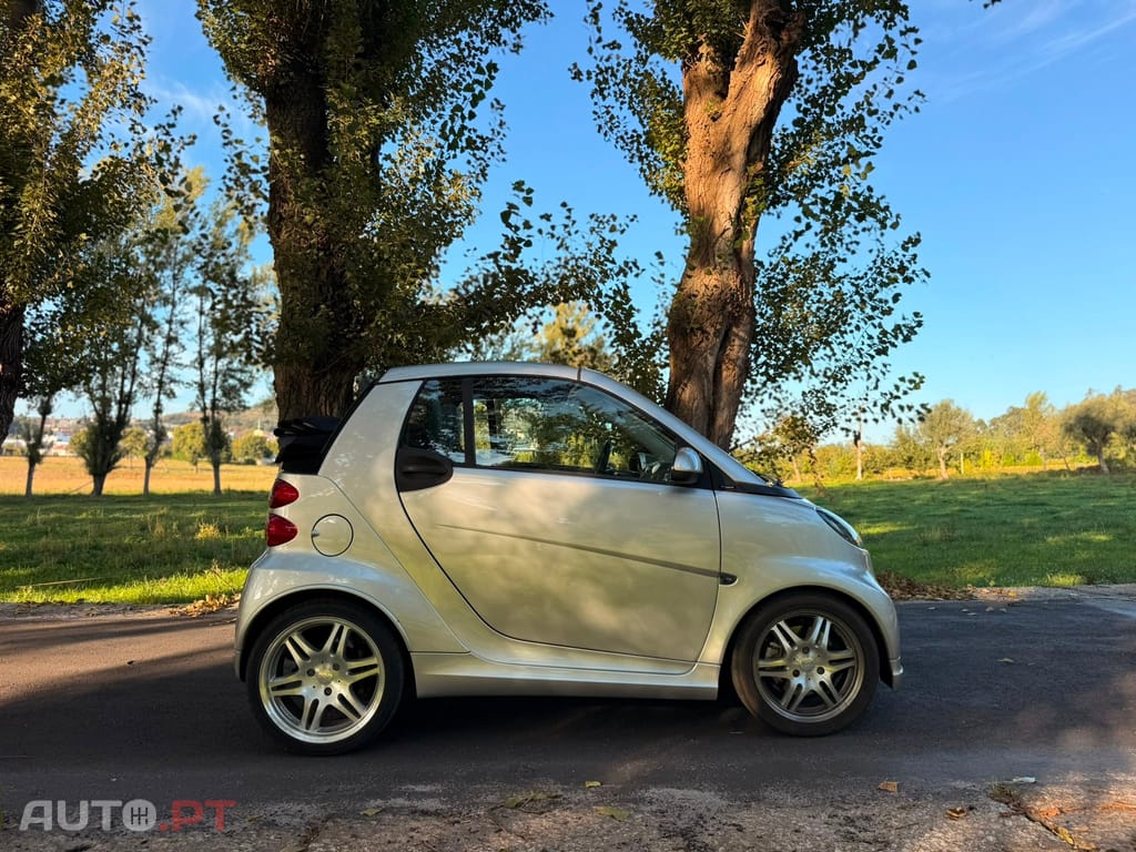 Smart ForTwo 1.0 T Brabus