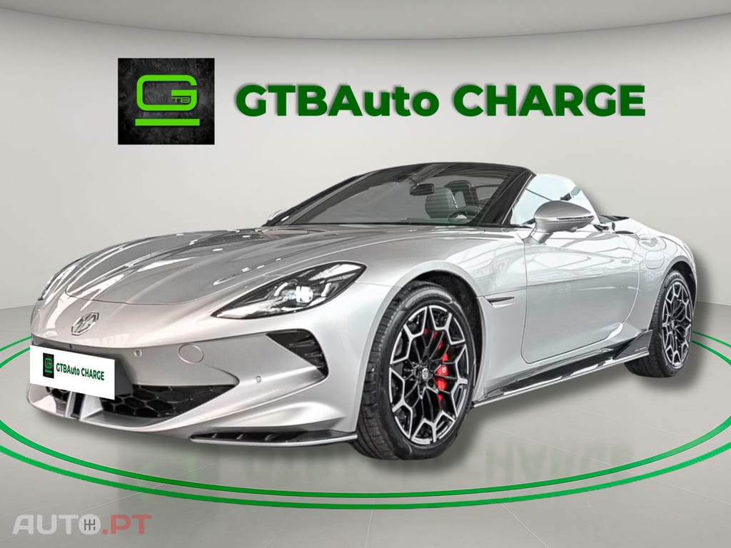 MG Cyberster I.V.A DEDUTIVEL E-Roadster