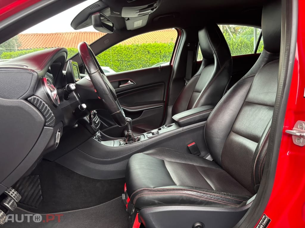 Mercedes-Benz A 200 CDi BlueEfficiency AMG Line