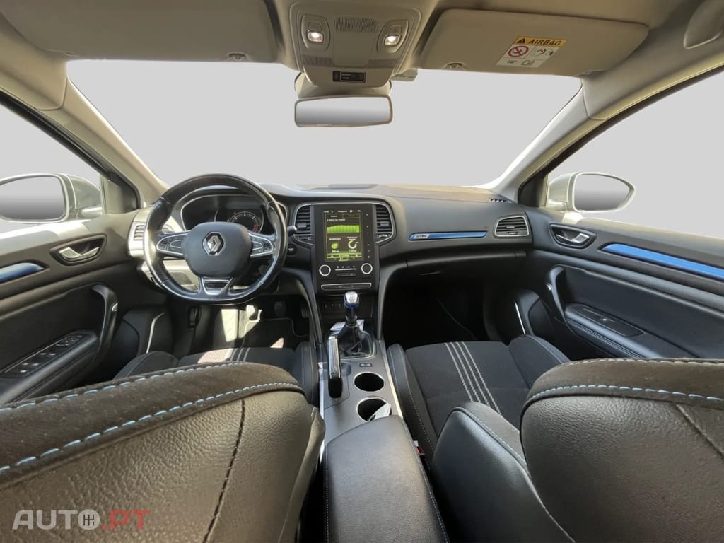 Renault Mégane Sport Tourer 1.6 dCi GT Line