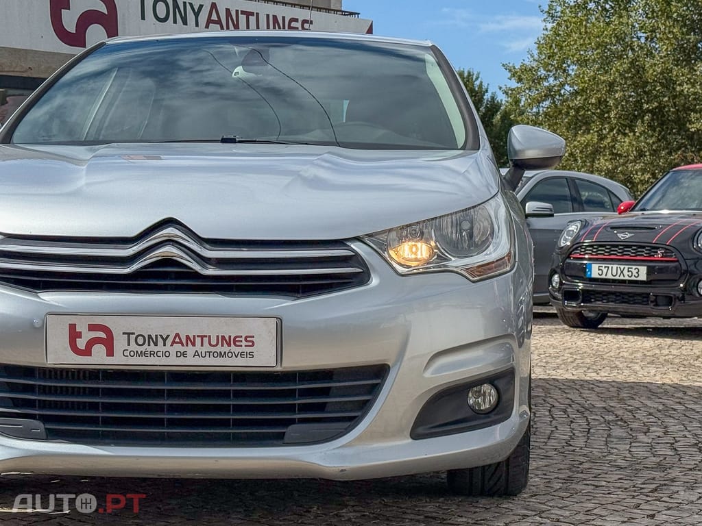 Citroen C4 1.6 HDi Attraction