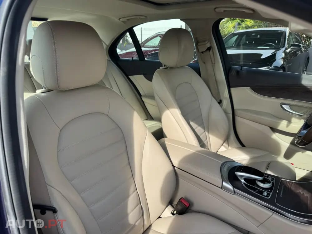Mercedes-Benz C 220 (BlueTEC) d BlueEFFICIENCY Edition 7G-TRONIC Avantgarde
