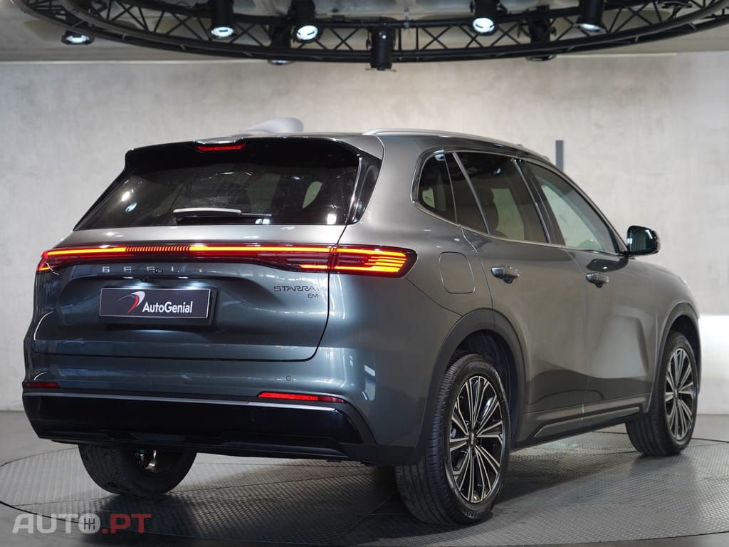 Geely Starray EM-i Max Plus