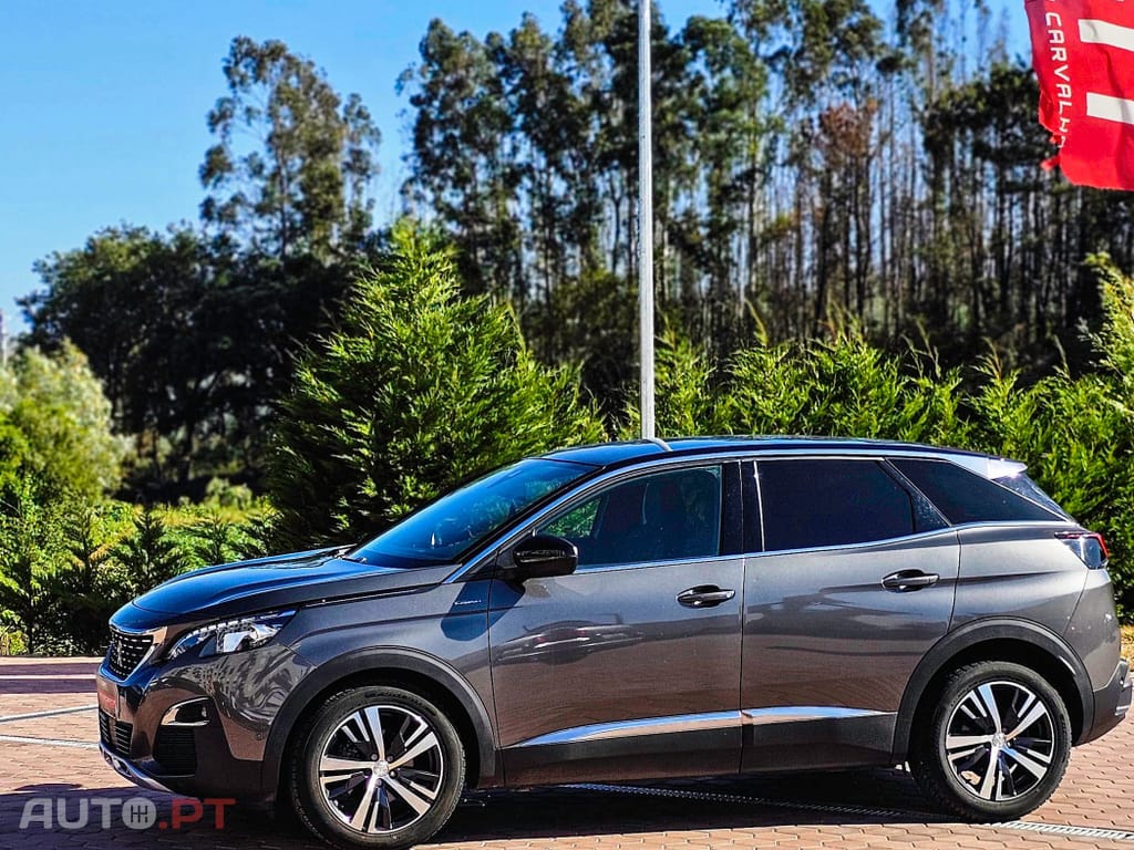 Peugeot 3008 1.5 BlueHDi GT Line J19 EAT8