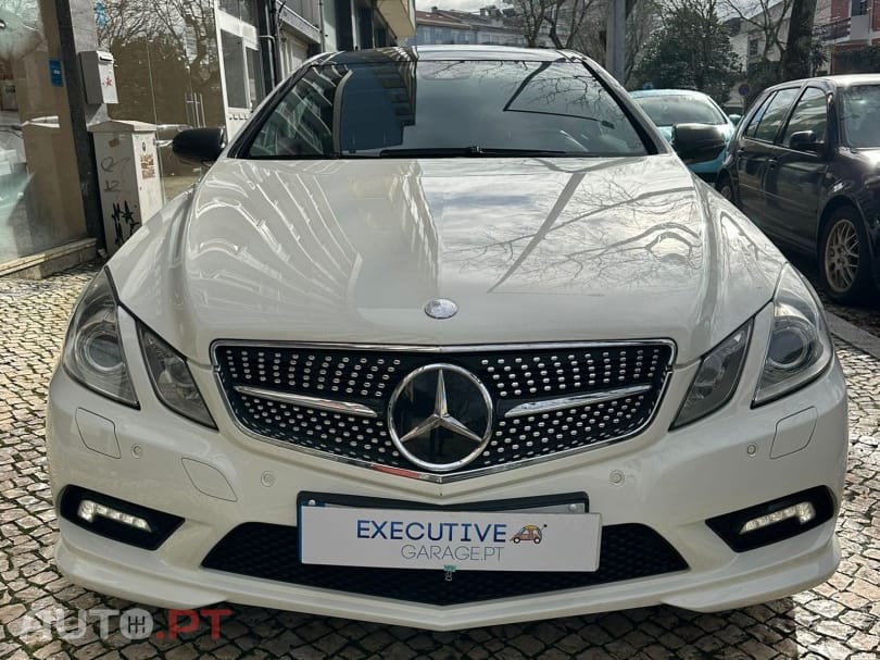 Mercedes-Benz E 350 CDI DPF BlueEFFICIENCY 7G-TRONIC Prime Edition