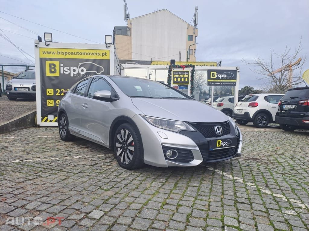 Honda Civic 1.6 i-DTEC Sport Connect Navi