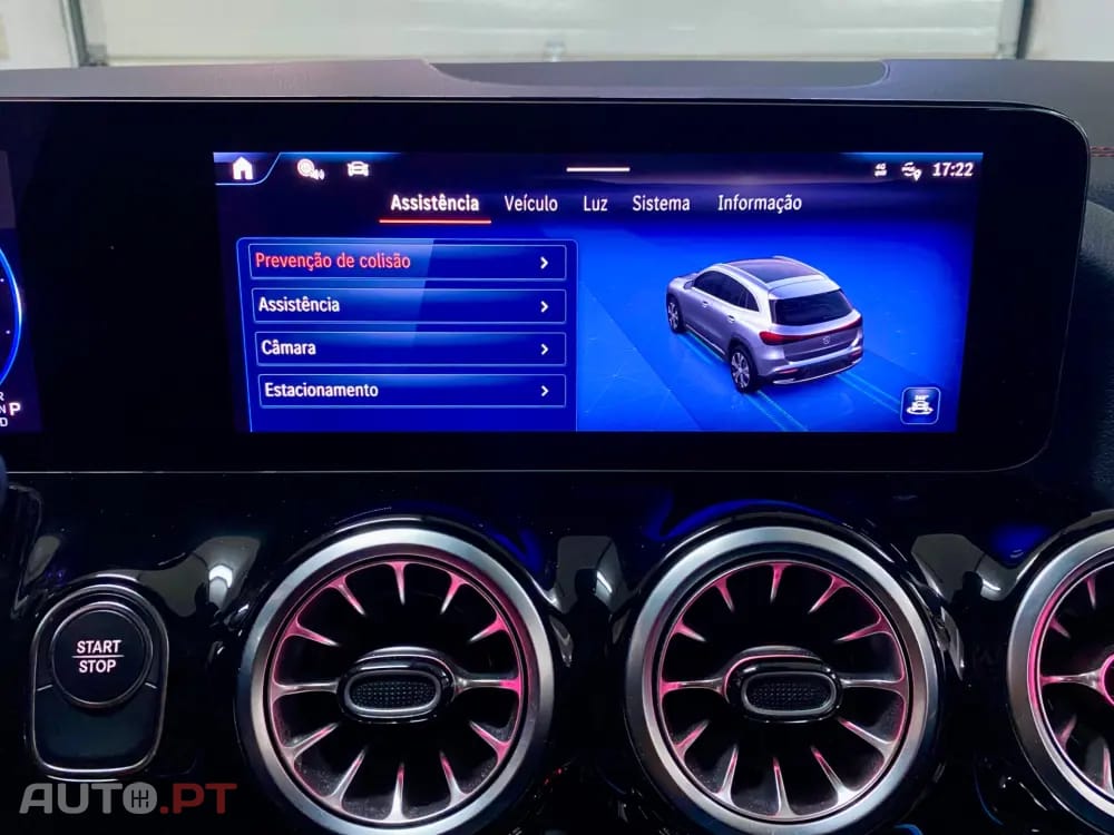 Mercedes-Benz EQA 250+ AMG Line