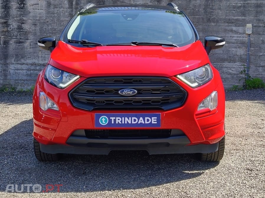 Ford EcoSport 1.0 EcoBoost ST-Line Black Edition — fotografia 17
