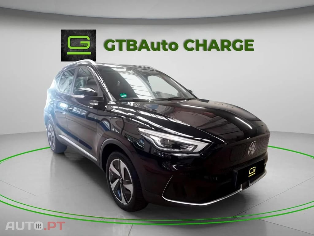 MG ZS EV 72,6 KW