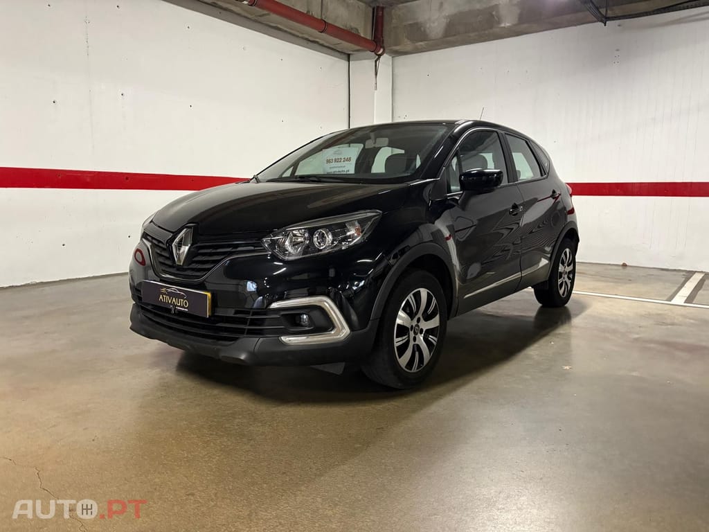 Renault Captur 0.9 TCe Exclusive