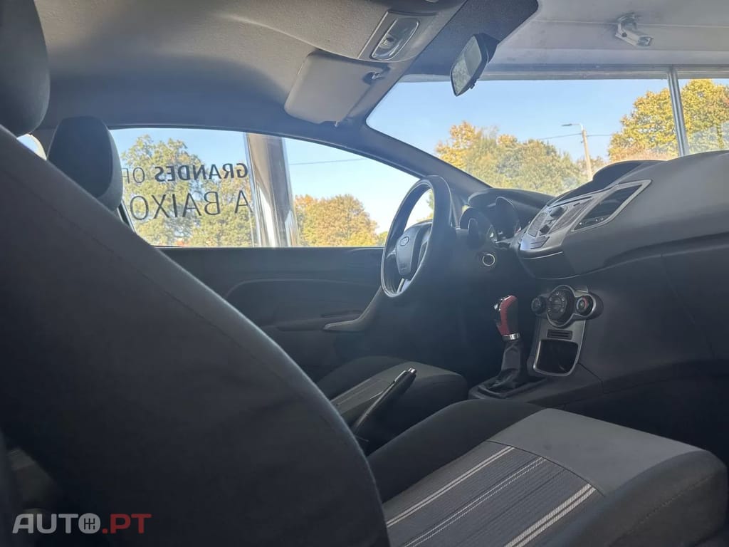 Ford Fiesta VI 1.4 TDCI 68CV NACIONAL