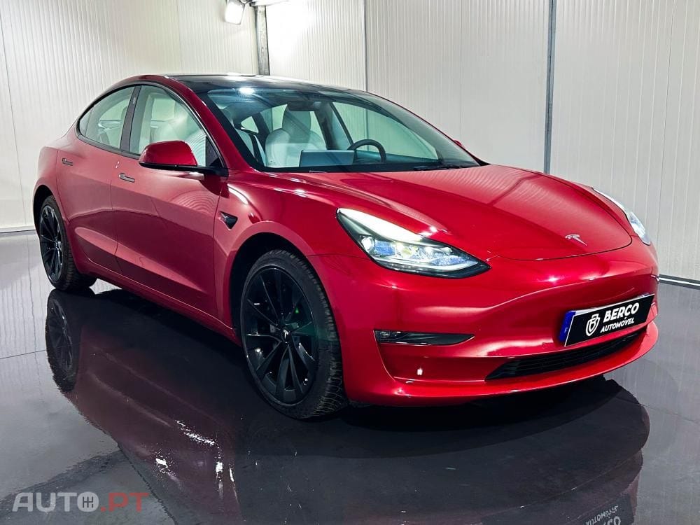 Tesla Model 3 Long Range AWD Dual Motor