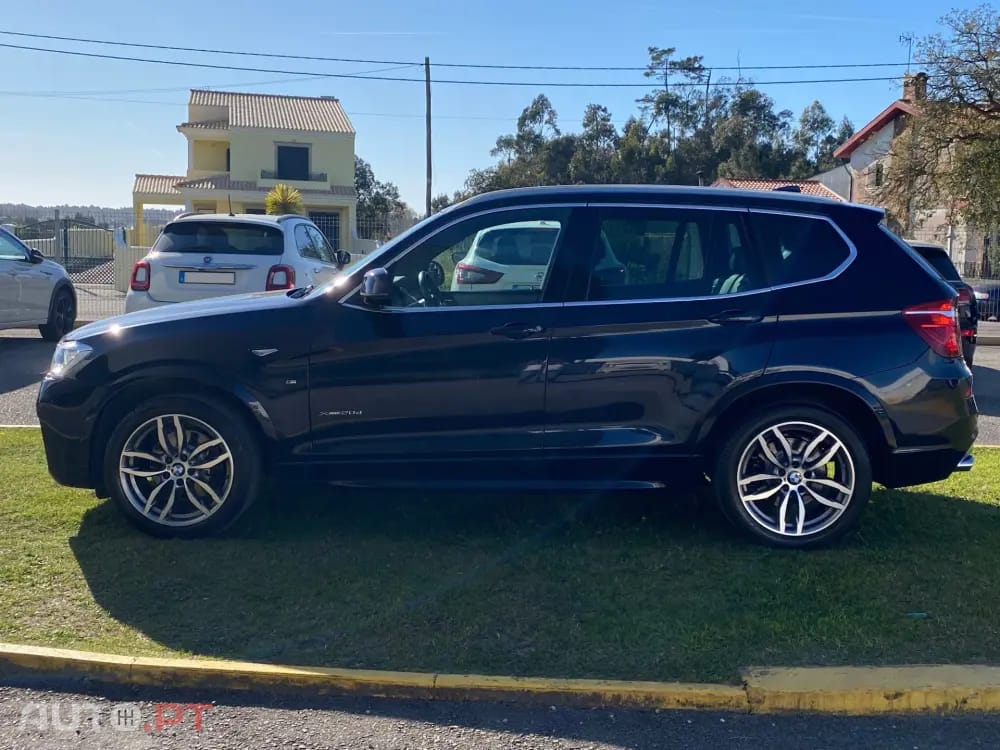 BMW X3 20 d xDrive Pack M Auto