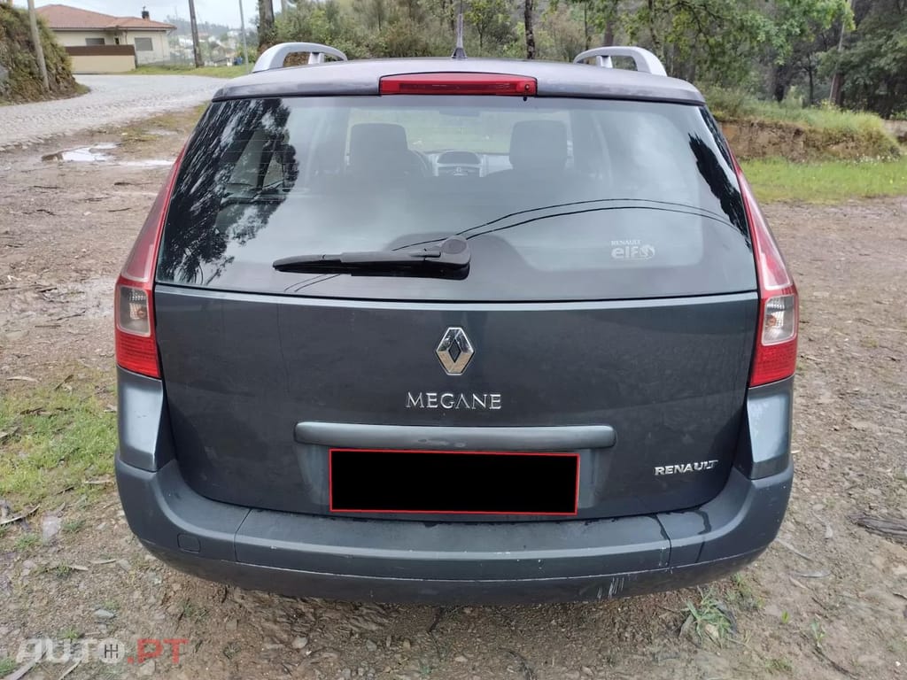 Renault Mégane Break 1.5 dCi Privilège