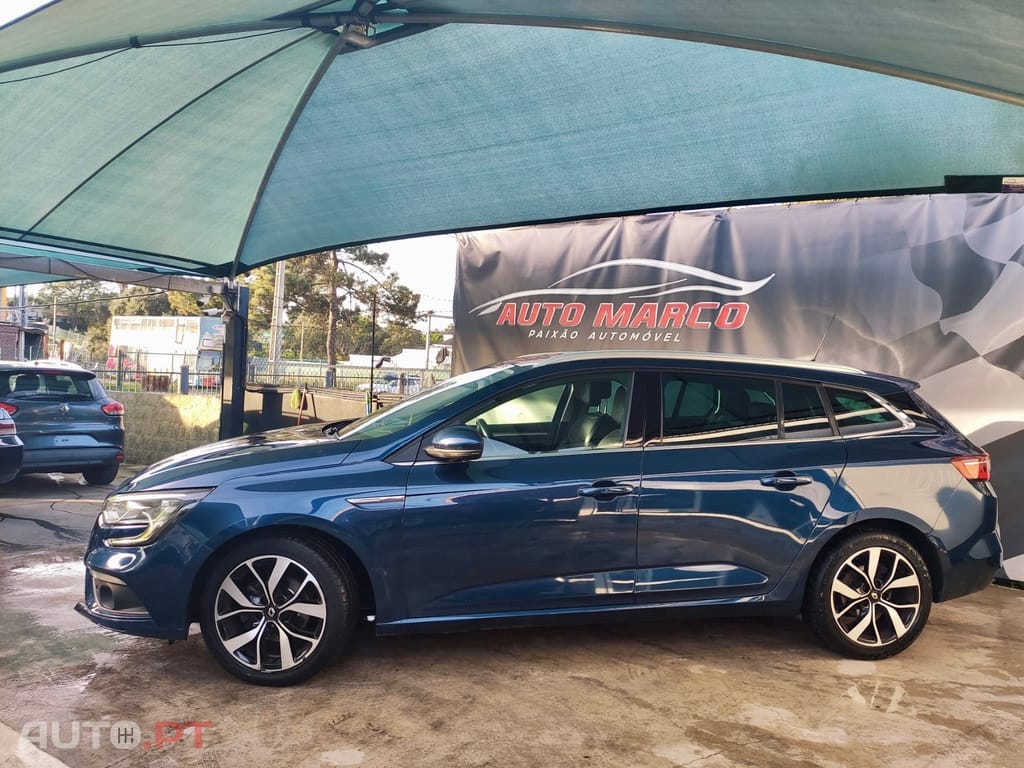 Renault Mégane Sport Tourer 1.5 dCi Bose Edition EDC