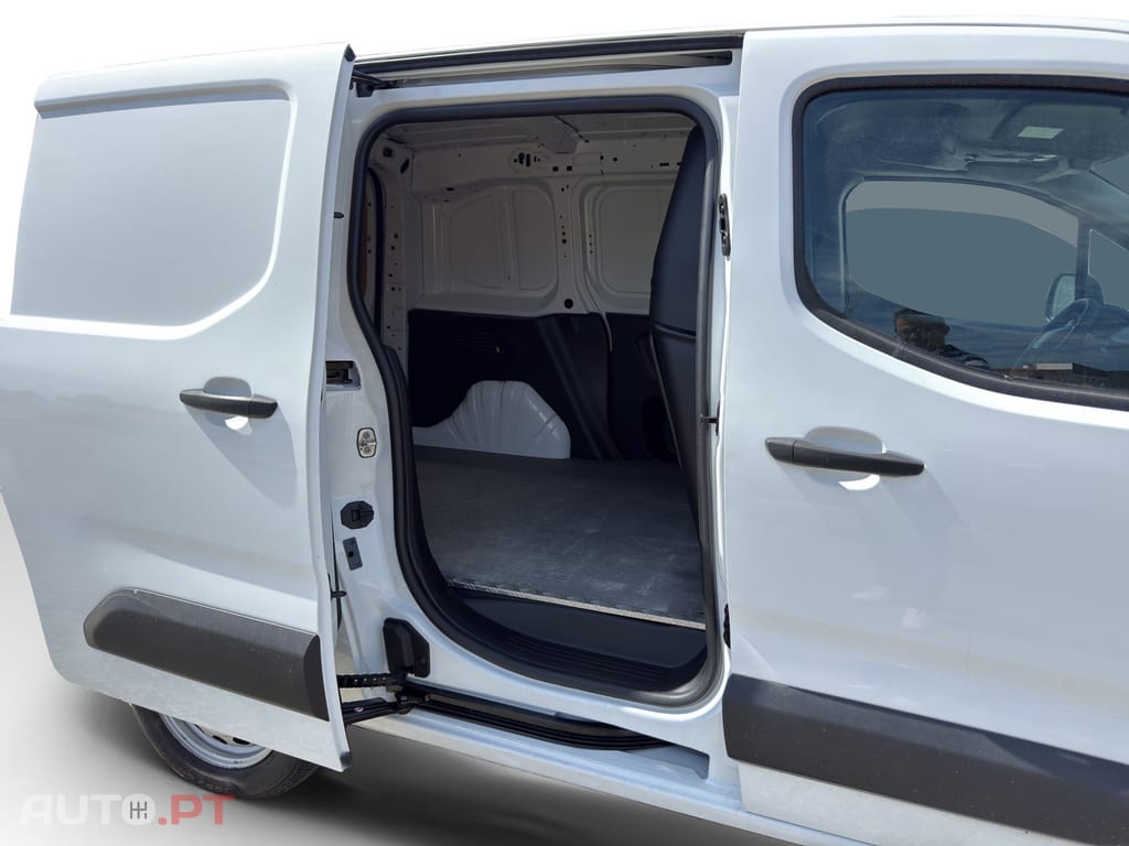 Peugeot Partner 1.5 BlueHDi Asphalt Standard Plus