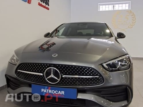 Mercedes-Benz C 300 de 4Matic 9G-TRONIC AMG Line Advanced