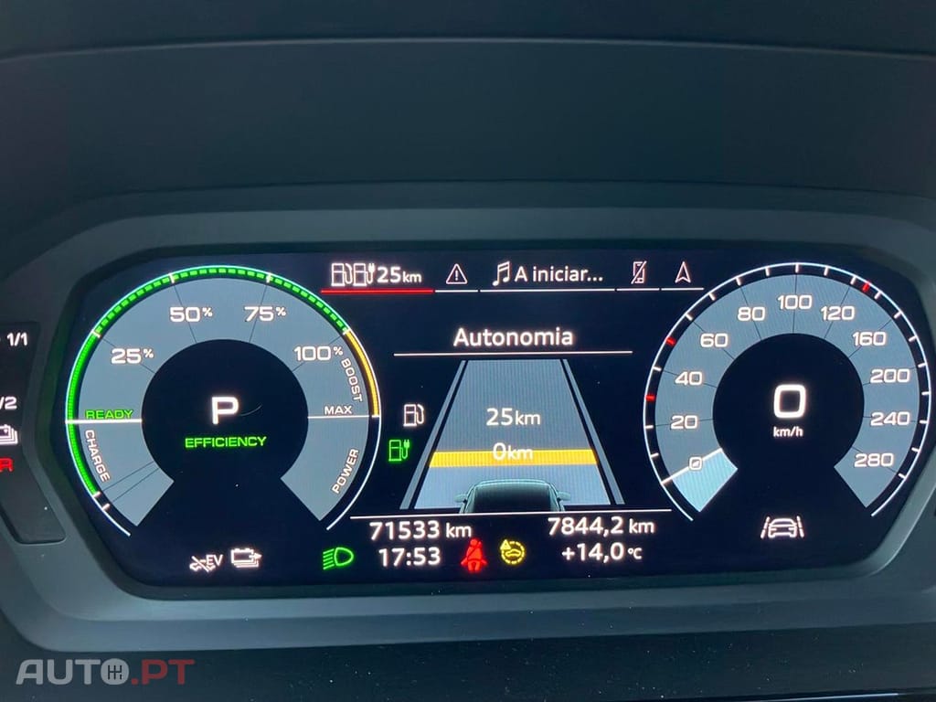 Audi A3 Sportback 45 TFSIe S line