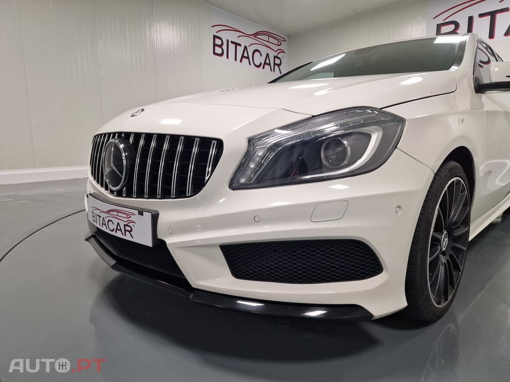 Mercedes-Benz A 180 D KIT AMG