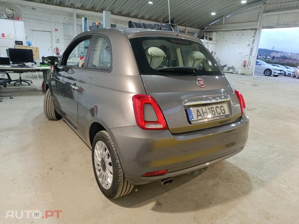 Fiat 500 1.0 Hybrid Lounge