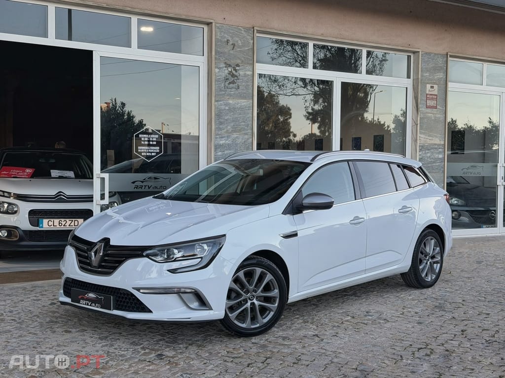 Renault Mégane Sport Tourer 1.5 dCi GT Line SS