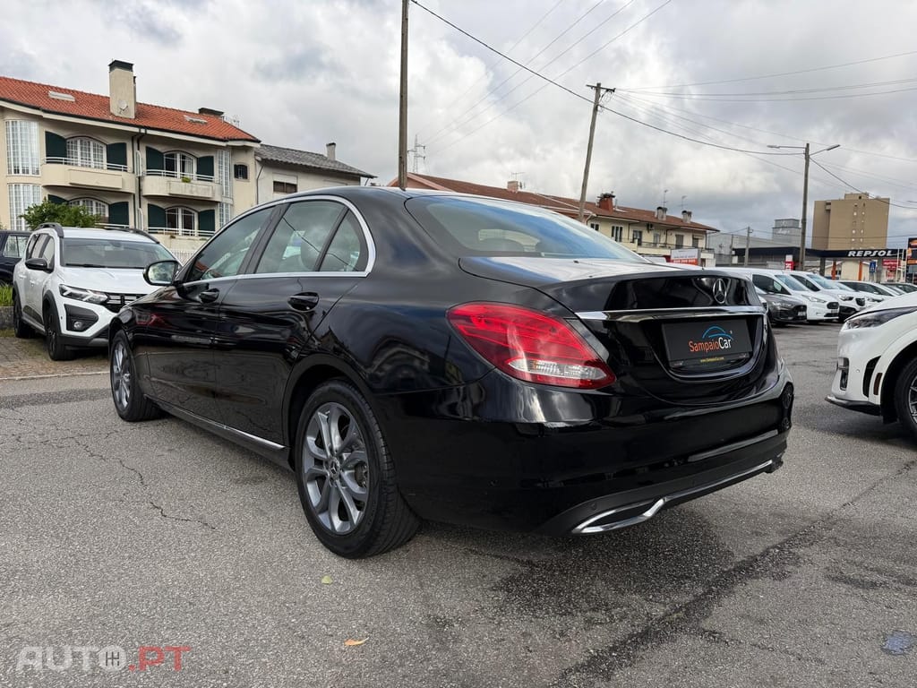 Mercedes-Benz C 180 BlueTEC Avantgarde Aut.