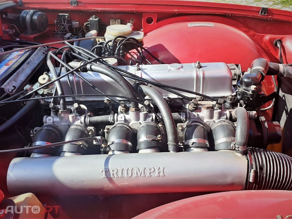 Triumph TR6 PI