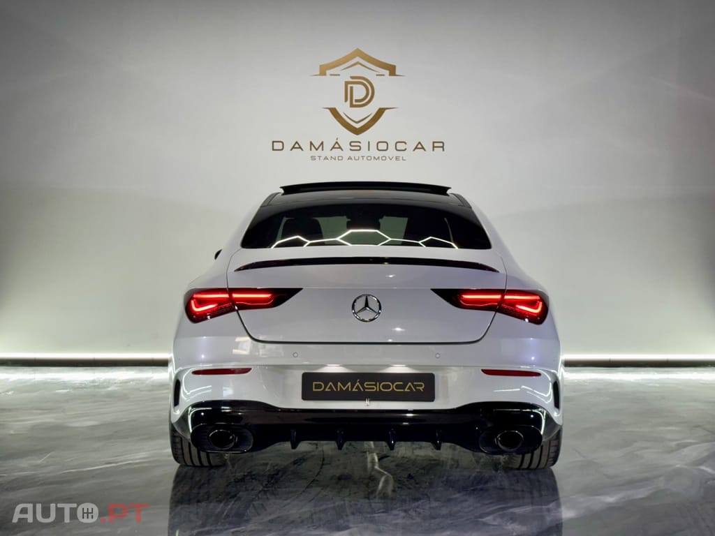 Mercedes-Benz CLA 35 AMG 4Matic