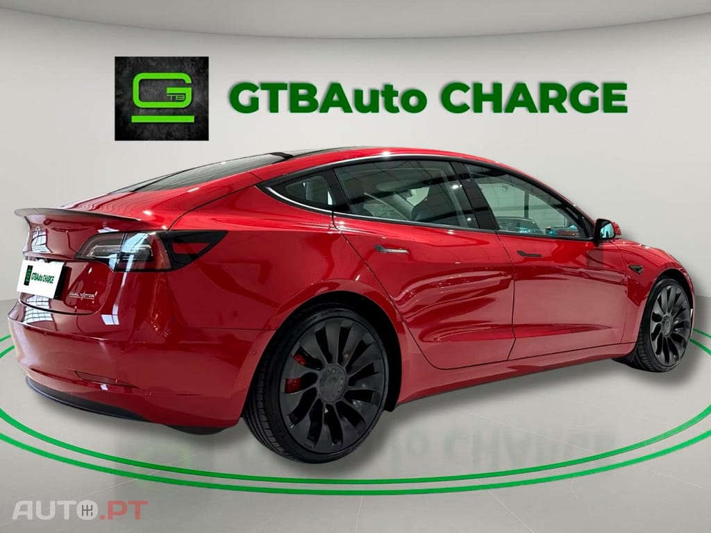 Tesla Model 3 Performance Dual I.V.A DEDUTÍVEL 