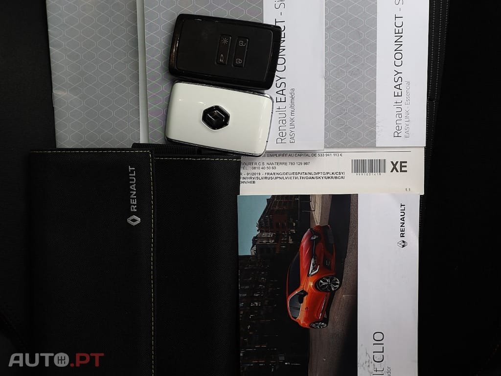 Renault Clio 1.5 Blue dCi RS Line