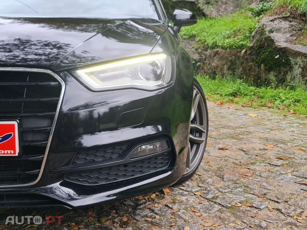 Audi A3 2.0 TDI S-line S tronic