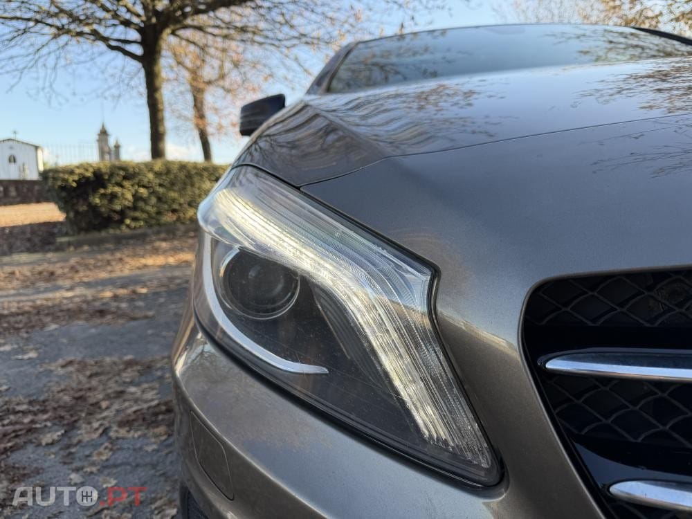 Mercedes-Benz A 160 d AMG Line