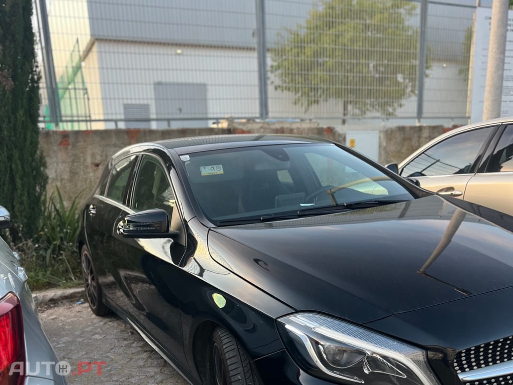 Mercedes-Benz 180 Mercedes-Benz A 180 d CDi AMG Line Auto