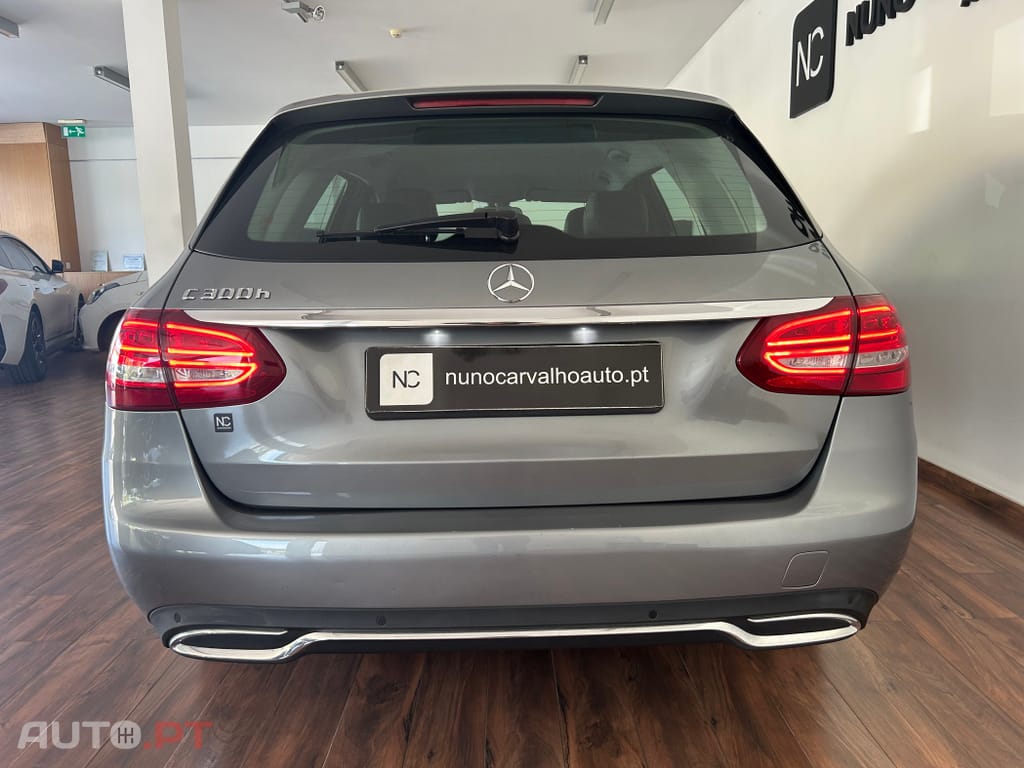 Mercedes-Benz C 300 BlueTEC Hybrid Avantgarde+